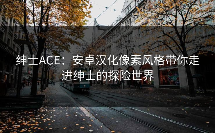 绅士ACE：安卓汉化像素风格带你走进绅士的探险世界